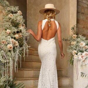 Lulu's Lace Wedding Dress
